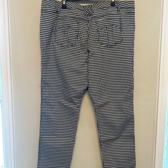 NWT Tripp NYC/Hot Topic Black and White Houndstooth Skinny Trousers Size 24+ - Picture 6 of 8